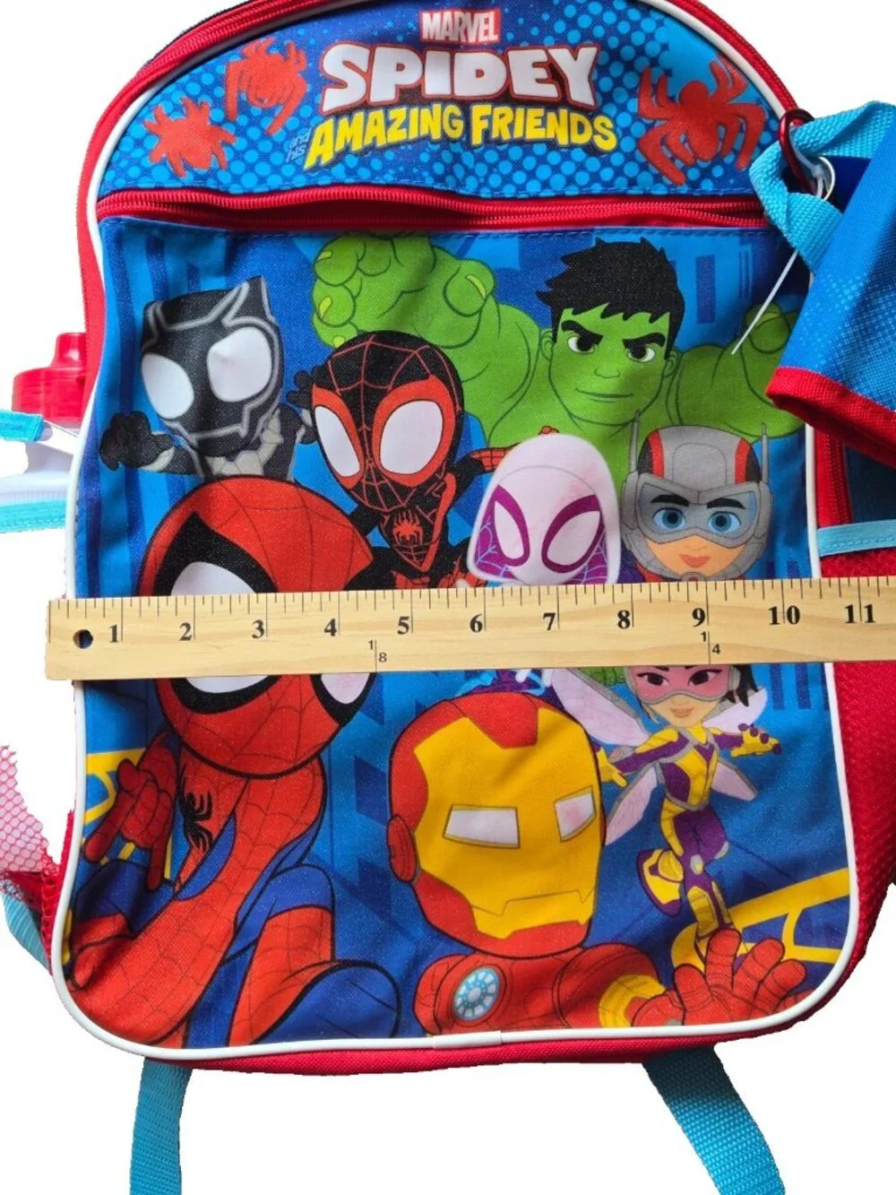 NWT Marvel Spidey Amazing Friends Backback 16